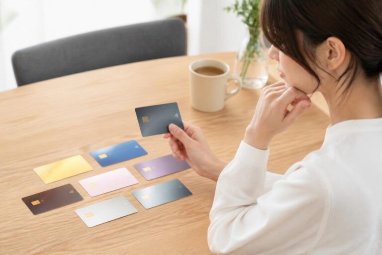 高還元カードは審査に通りやすい？
